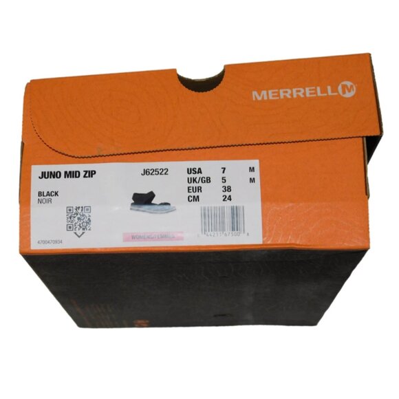 Merrell Juno Mid Zip Leather Sandals - Picture 7 of 7